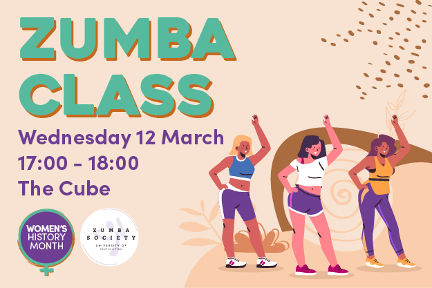 Womens History Month Zumba Class